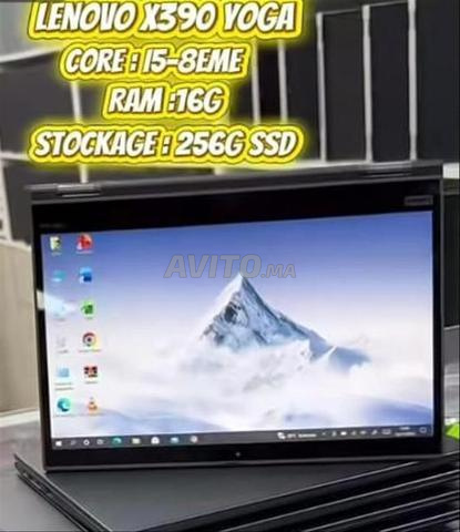 Thinkpad I5 8ème génération tactile pliable