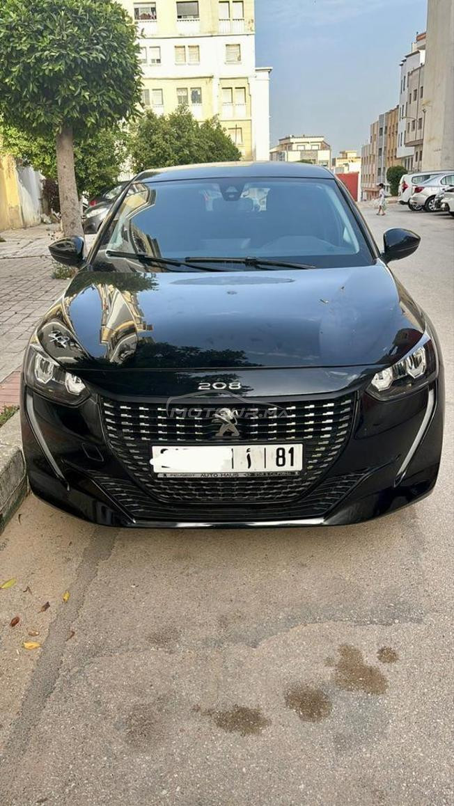 Peugeot 208 Diesel 2021 à Fès