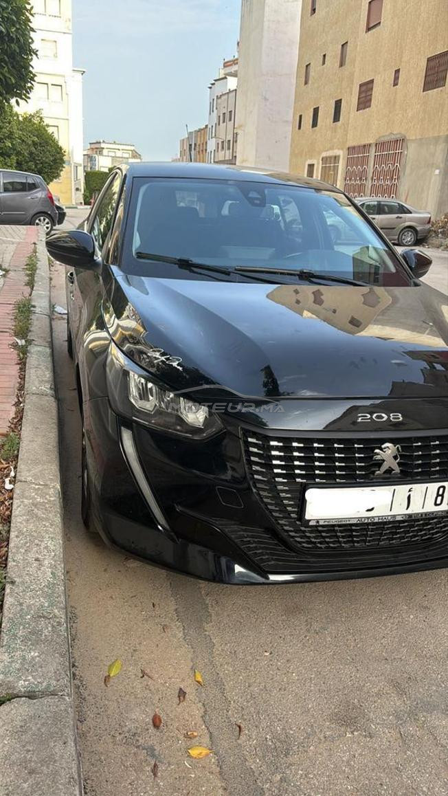 Peugeot 208 Diesel 2021 à Fès