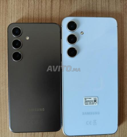 Smartphone Samsung S25 Fe/S24/S24 Fe/S22 neuf