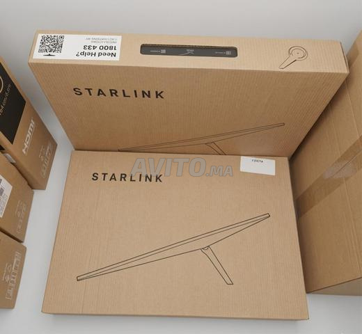 Wifi par satellite Starlink Mini Kit V4 3ème génération
