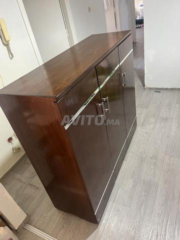 أثاث أحذية خشبية للبيع بحالة جيدة جداً - 2