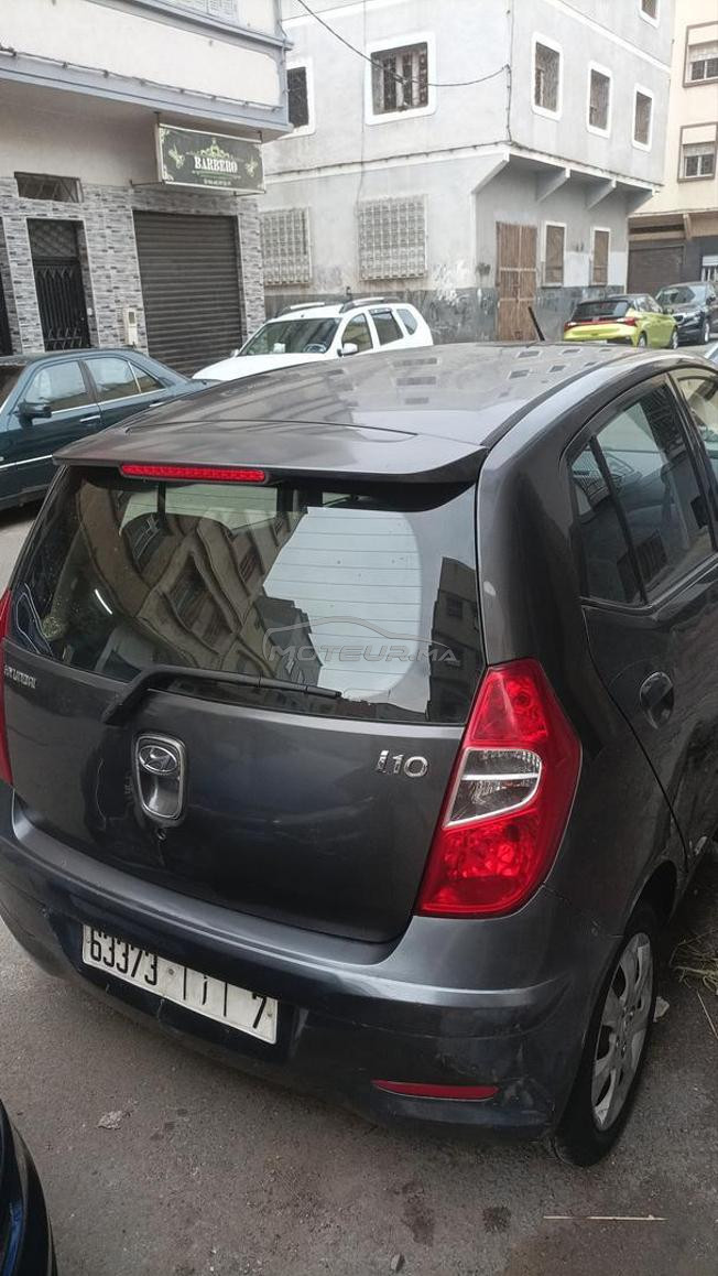 Hyundai i10 Essence Manuelle 2011 à Casablanca