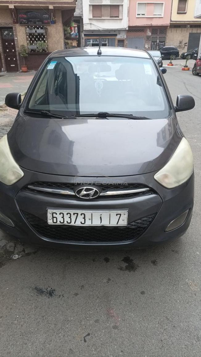 Hyundai i10 Essence Manuelle 2011 à Casablanca