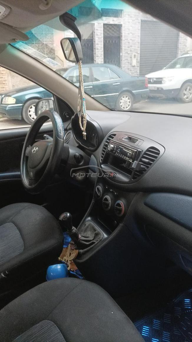 Hyundai i10 Essence Manuelle 2011 à Casablanca