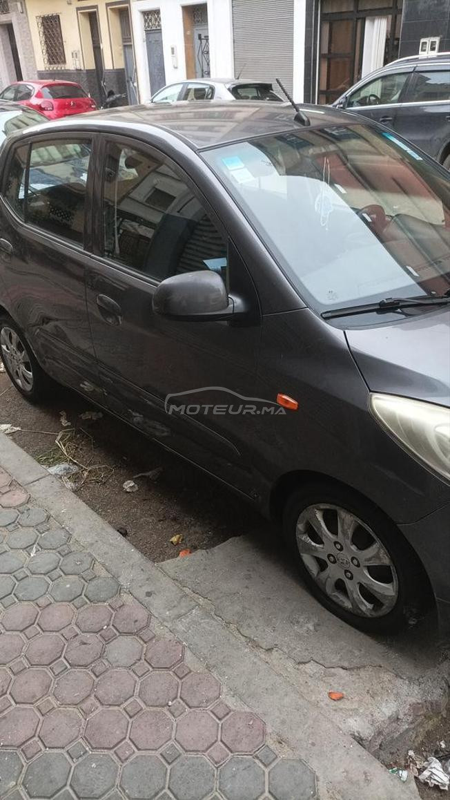 Hyundai i10 Essence Manuelle 2011 à Casablanca