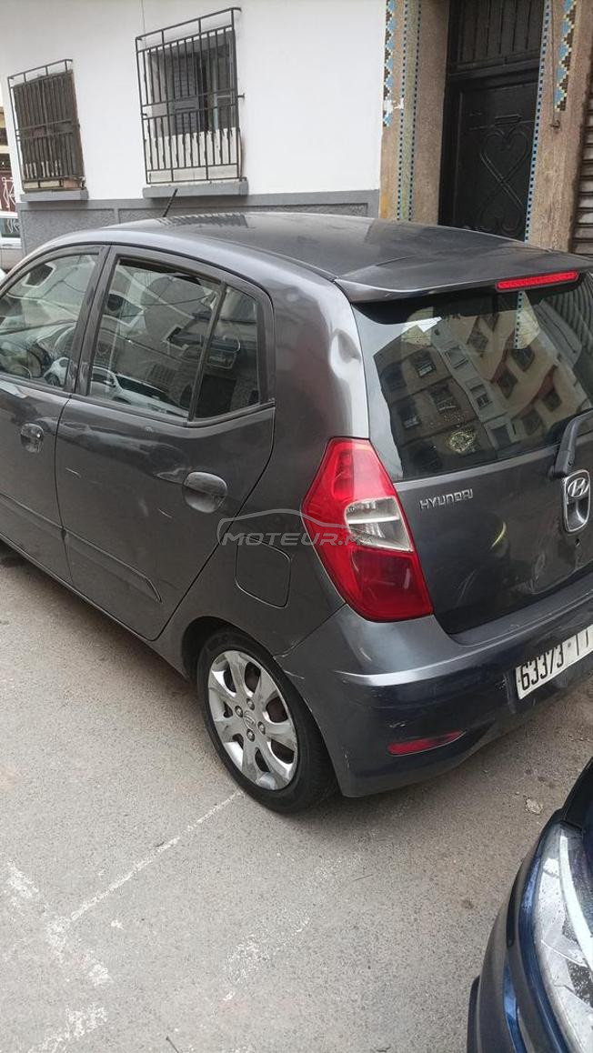 Hyundai i10 Essence Manuelle 2011 à Casablanca