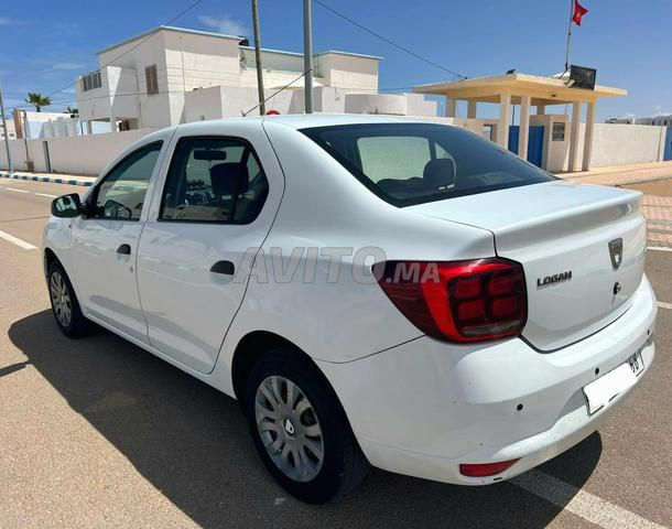 Dacia Logan modèle 2021 Essence