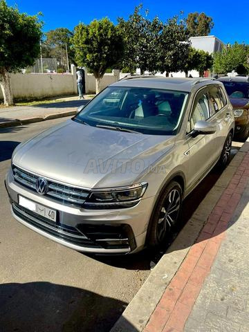 VOLKSWAGEN TIGUAN PACK R LINE 2019