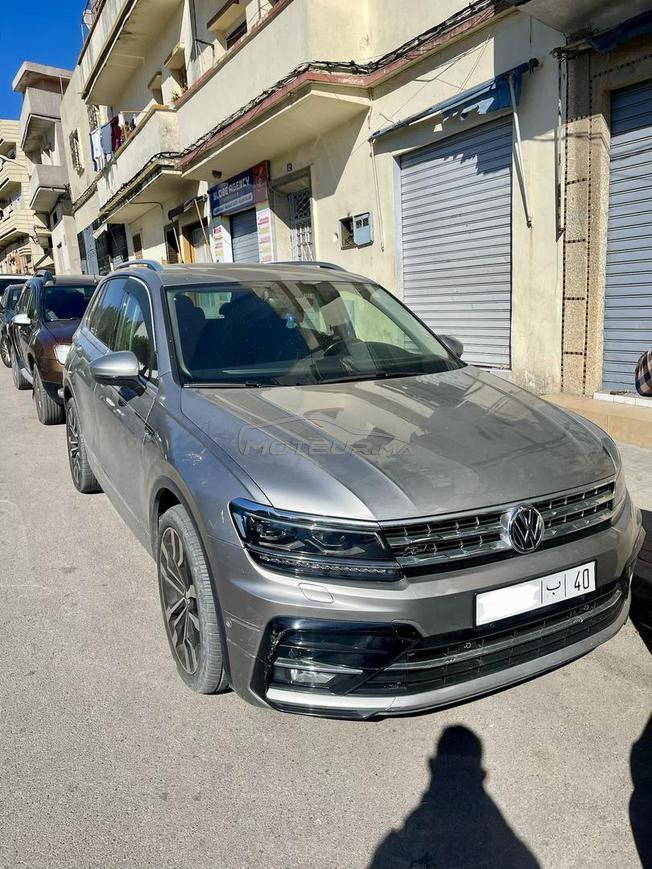 VOLKSWAGEN TIGUAN PACK R LINE 2019