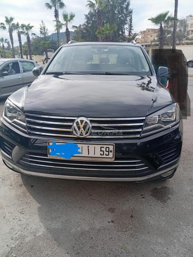 Volkswagen Touareg V6TDI Diesel  Automatique 2016 