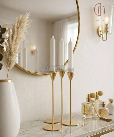 شمعدانات شمعدانات ثريات ديكور حمام - 2