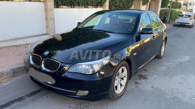 BMW الفئة الخامسة 523i بنزين أوتوماتيك 2009 في الرباط