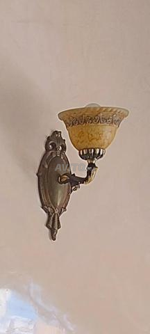 ثريا و 6 شمعدانات للصالون - 2