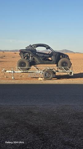 Remorque pour Buggy can am Polaris
