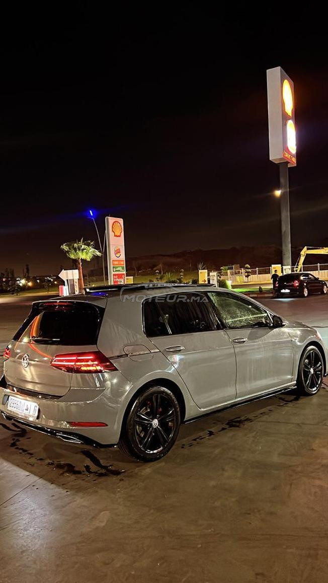 golf 7.5 R line