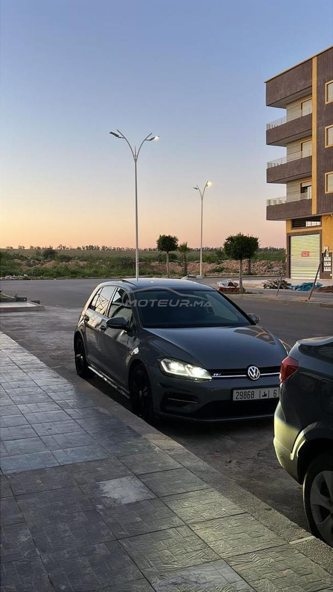 golf 7.5 R line