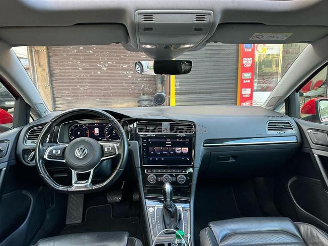 golf 7.5 R line