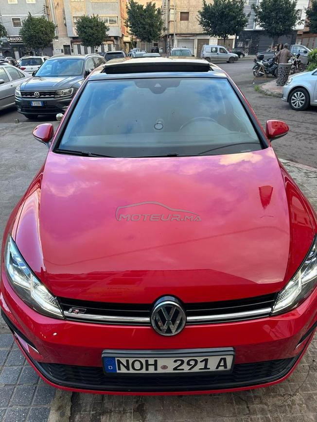 golf 7.5 R line