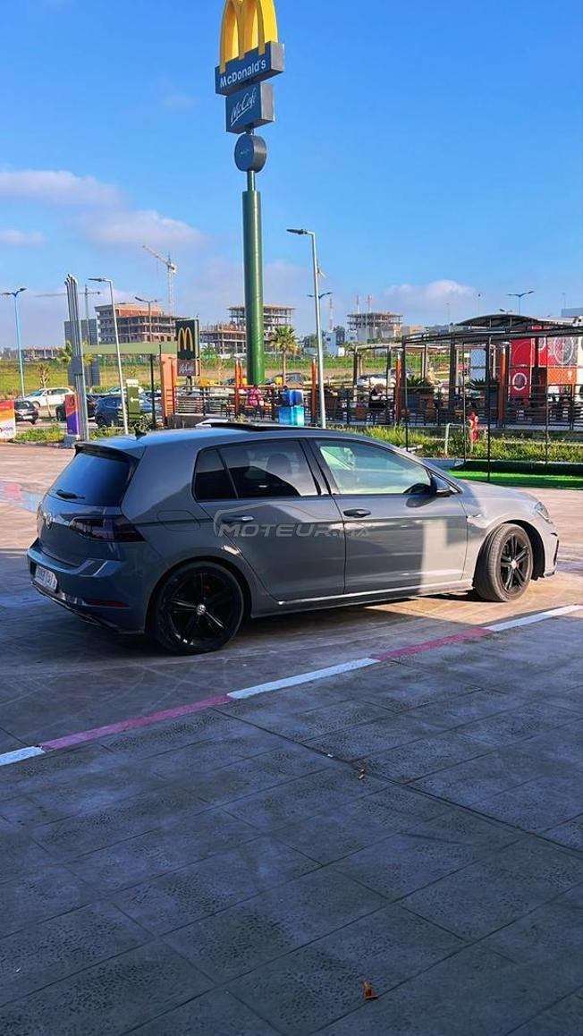 golf 7.5 R line