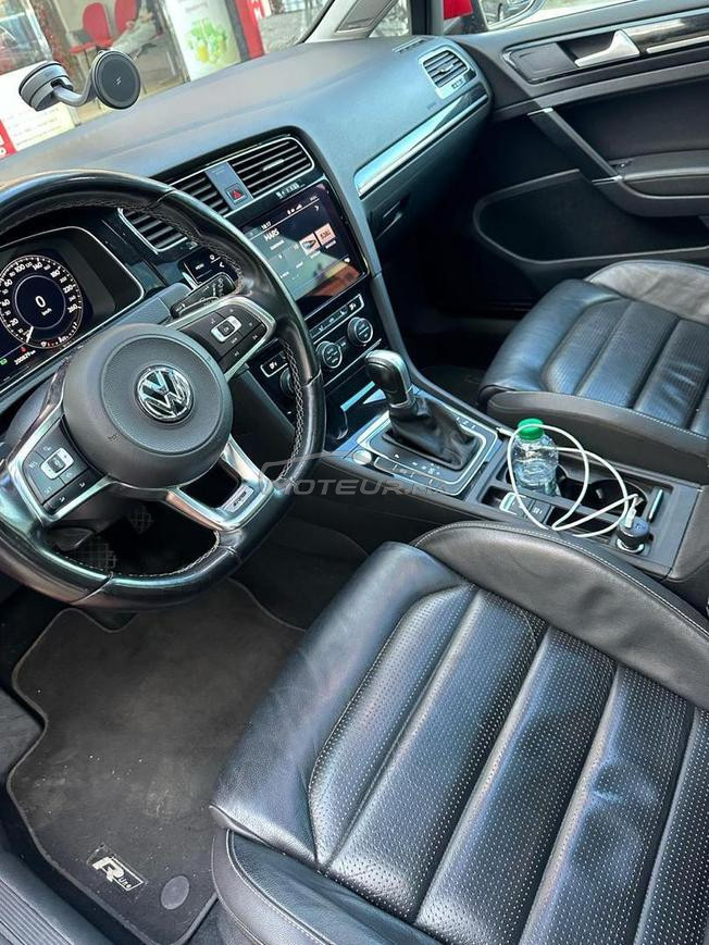 golf 7.5 R line