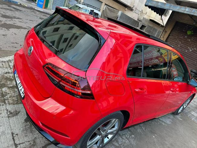 golf 7.5 R line