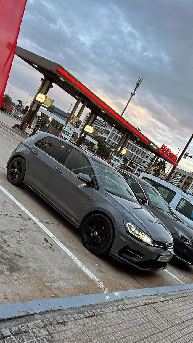 golf 7.5 R line