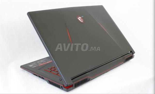 كمبيوتر محمول للألعاب MSI RTX 2060 - 2