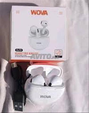 Écouteurs Bluetooth Woofa DS 70 neufs à vendre