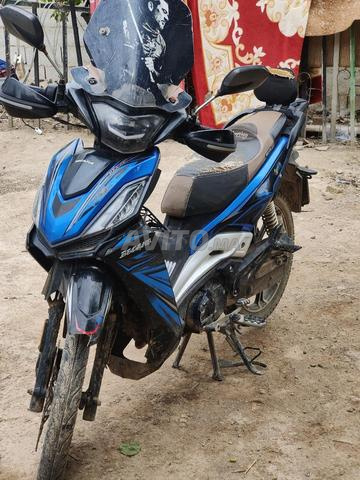 سكوتر سبرينج 125 سي سي الموتور مازال نقي