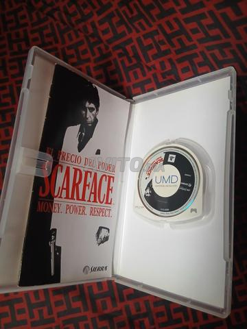 Jeux Scarface Psp