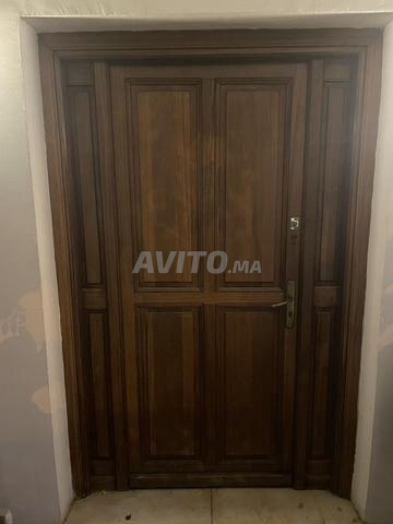 باب فيلا رئيسي من الخشب الصلب - 2