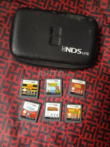 6 jeux Nintendo DS et pochette - 2