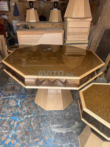 Table pour deux coiffeuses - 2