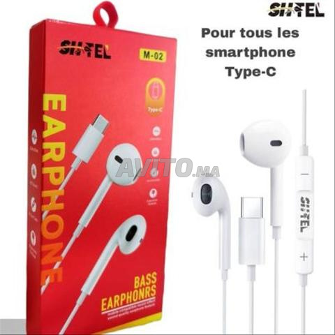سماعات أذن SHTEL M-02 موصل Type-C جديد