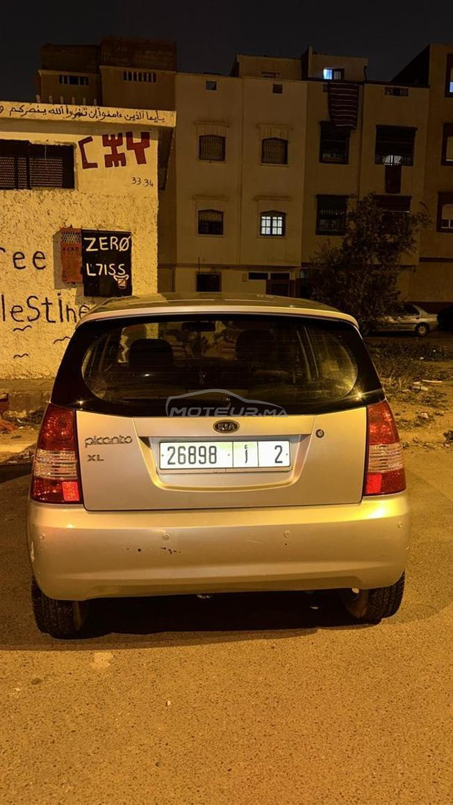 kia picanto 2008 essence 
