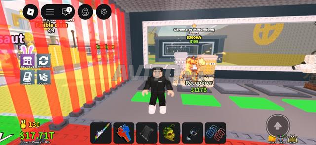 Garama et Madundung 300m/s