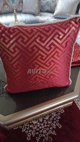 Coussins de salon à vendre