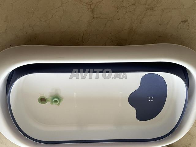 Baignoire pour bébé pliable - 2
