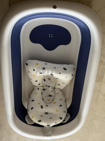 Baignoire pour bébé pliable