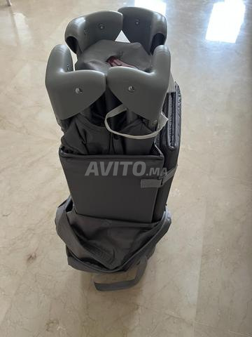 Parc lit bébé gris Mothercare