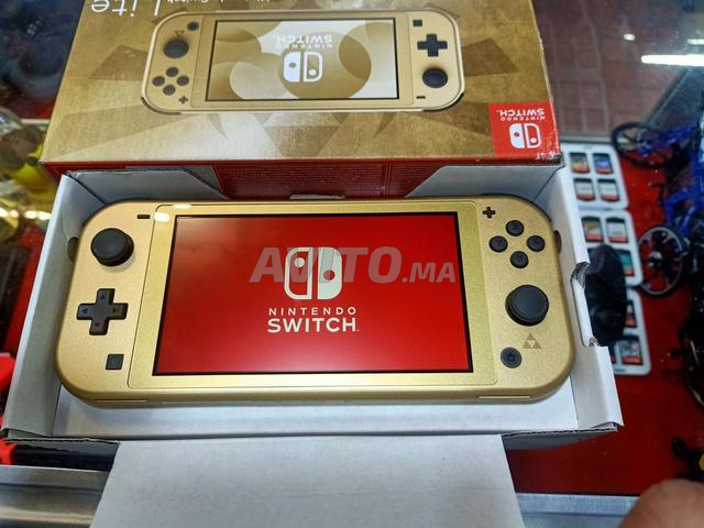 نينتندو سويتش لايت مستعملة ✅ - 2