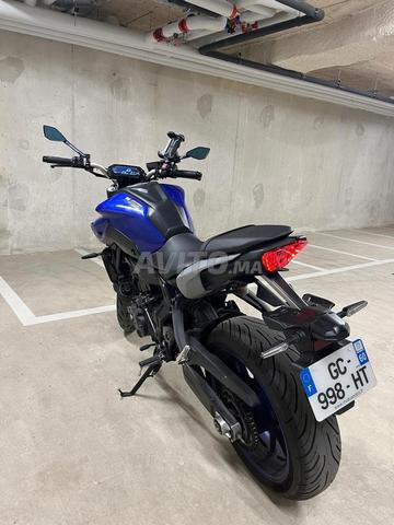 ياماها MT 07 - 2