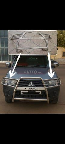 صدام ستانلس ستيل ميتسوبيشي L200