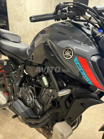 Yamaha MT 07 - 2