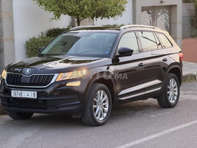 سكودا كودياك ديزل أوتوماتيك 2020 في آسفي