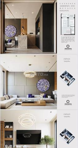 PROJET NEUF DE HAUT STANDING PRÈS DE LA PALMERAIE