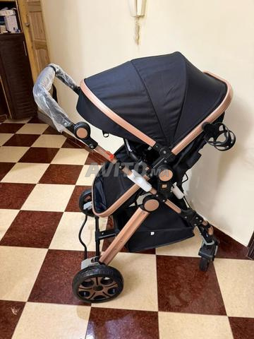 عربة أطفال وجهين جديدة الدار البيضاء بورنازيل - 2