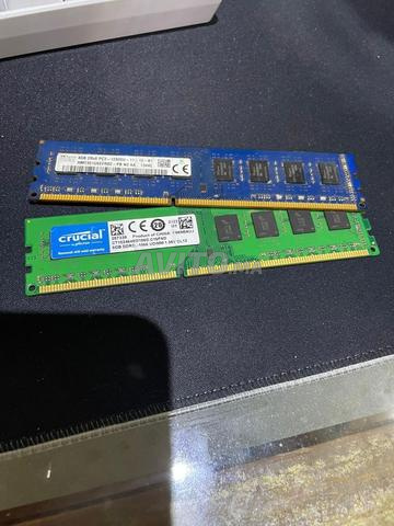 4/8 Go RAM DDR3 - 2