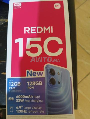 ريدمي 15 سي أصلي - 2